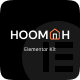 Hoomah - Architecture & Design Interior Elementor Pro Template Kit - ThemeForest Item for Sale